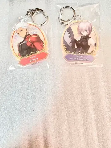 fgo 오로라 아크릴 키링 세트 에미야 마슈