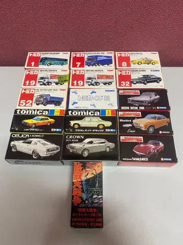 토미카 미니카 세트 16대