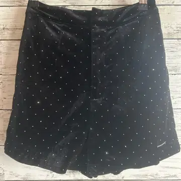 Chico 벨로아 숏팬츠 블랙 F