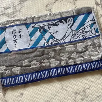 [ 새상품 ] 코난 탐정사 괴도 키드 보더 페이스 타월