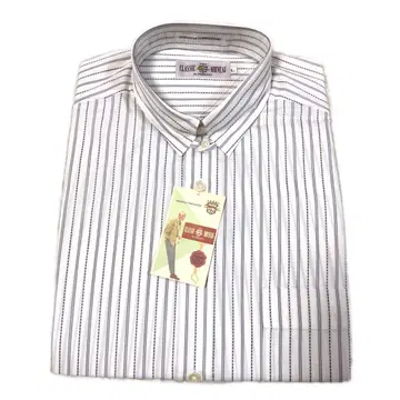 CLASSIC NOUVEAU 스트라이프 와이셔츠 L 사이즈