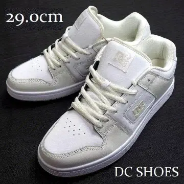 새상품 DC SHOES 마테카 4 스니커즈 화이트 29cm