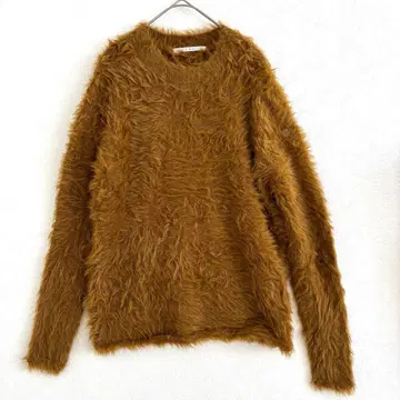 KBF 어반 리서치 긴팔 니트 스웨터 브라운 사이즈 ONE