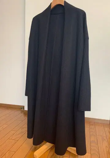23구 롱 가디건 코디건 코트 새상품급