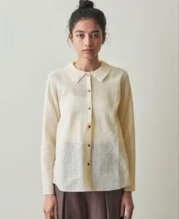 Steven Alan 레이스 블라우스