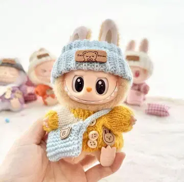 labubu 러브러브 누이 의류 3종 세트