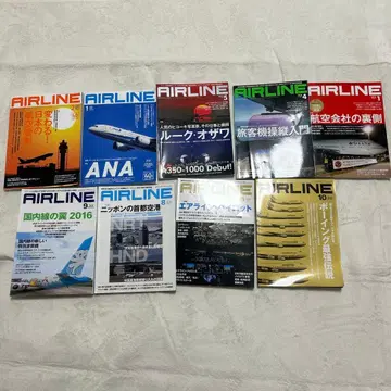 AIRLINE 2016 2018 2020년 개별 판매 ok