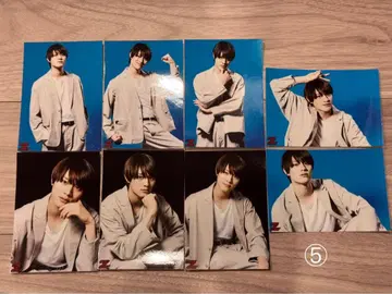 KENSHIN 우에무라 켄신 002 브로마이드 8장 세트