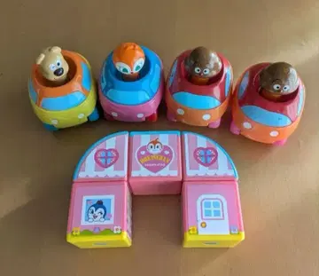 호빵맨 디저트 샵 세트