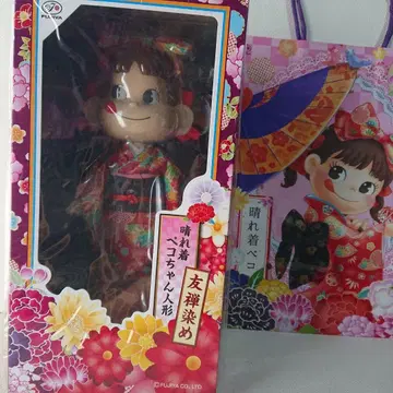 FUJIYA 페코짱 기모노 [ 하레기 페코 ] 유젠염