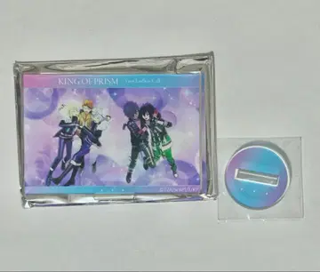 킨츠아 트레이딩 장면 사진 아크릴 스탠드 B