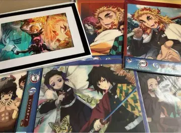 귀멸의 칼날 무한열차편 구매 혜택 캐릭터 파인그래프 비주얼 보드