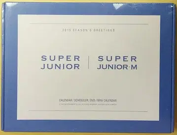 SUPER JUNIOR 2015 시즌 그리팅
