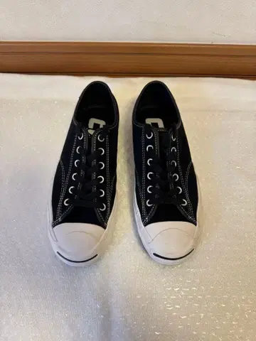 CONVERSE 잭 파셀 프로 블랙 25.5