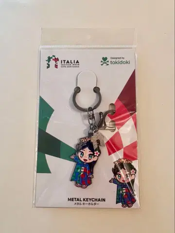 EXPO2025 오사카 만박 이탈리아짱 이탈리아관 키링