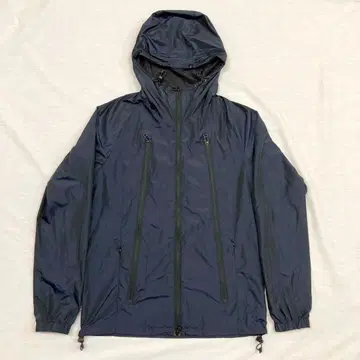 MofM(man of moods) 네이비 나일론 지퍼 후드티 S