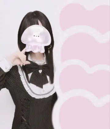 스탠드 카라 프론트 레이스업 원피스 블랙