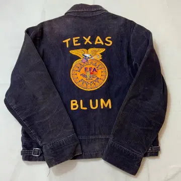 A/W FFA 빈티지 퍼 자켓 40