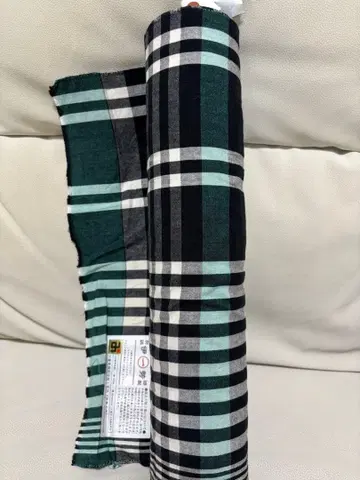 이세 목화 옷감