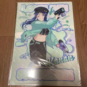 러브 라이브 선샤인 빌리지 뱅가드 클리어 파일 마츠우라 카난