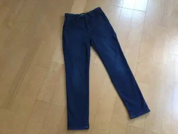 [D.M.G / 디엠지] ISKO 데님 릴랙싱 테이퍼드 SS