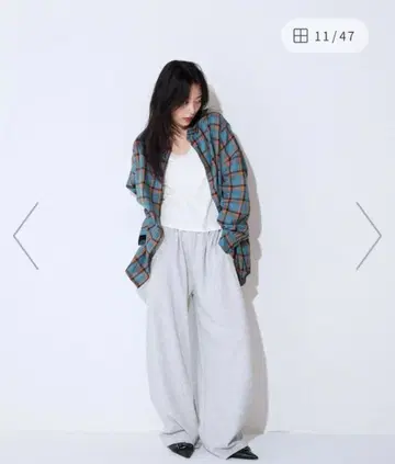 접촉 냉감/맨투맨 코쿤 턱 팬츠 JEANASIS