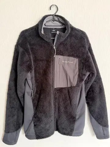 최종 가격 mont-bell 플리스 자켓 블랙