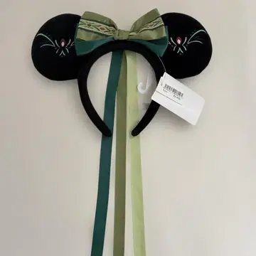 안나 머리띠 리본 포함