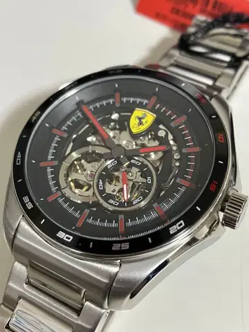 스쿠데리아 페라리 Ferrari 오토매틱 손목시계 0830689