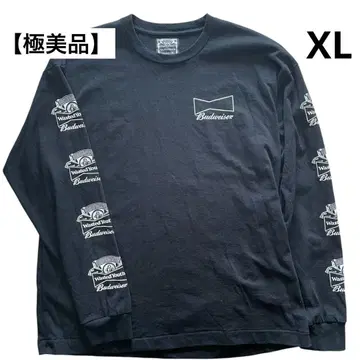 [컨디션 최상] wasted youth 버드와이저 롱T XL
