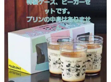 마를로 디즈니 디즈니/비커 푸딩 3종입 BOX