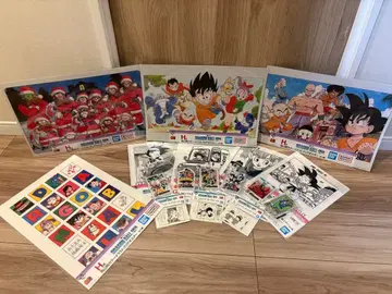 드래곤볼 1번 복권 F상~I상 묶음 판매