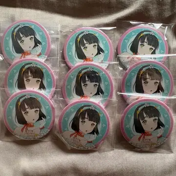 러브 라이브 하스노소라 5주년 캔 배지 효쇼 긴코 유닛