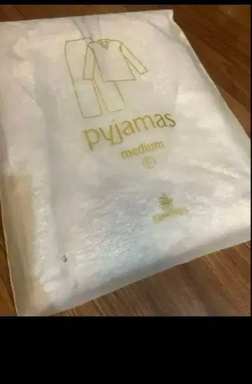 미사용 새상품 에미레이트 항공 퍼스트 클래스 룸웨어