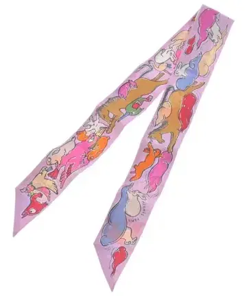 HERMES 반다나 스카프 여성용