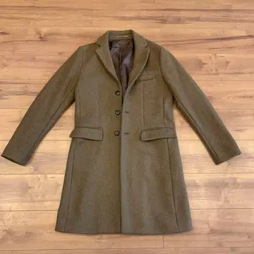 GLOBAL WORK 체스터 코트 브라운 베이지