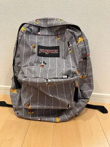 새상품급 JANSPORT 미키 프린트 백팩