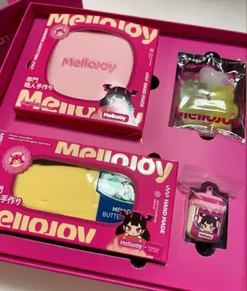 mellojoy 스퀴즈 기프트 박스
