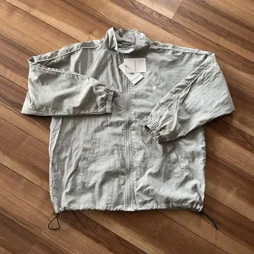 U.S. POLO ASSN. 나일론 자켓 M 그레이