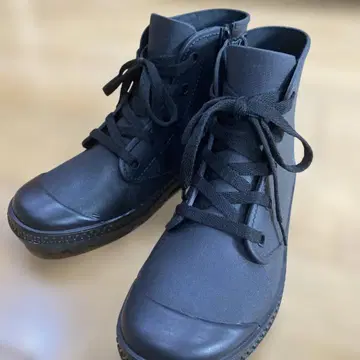 GU 스타일리시 블랙 부츠 M