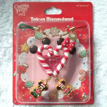 도쿄 디즈니랜드*크리스마스 판타지 2012*페어 스트랩