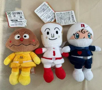 호빵맨 프리티 빈즈 카레빵맨 식빵맨 롤빵소녀