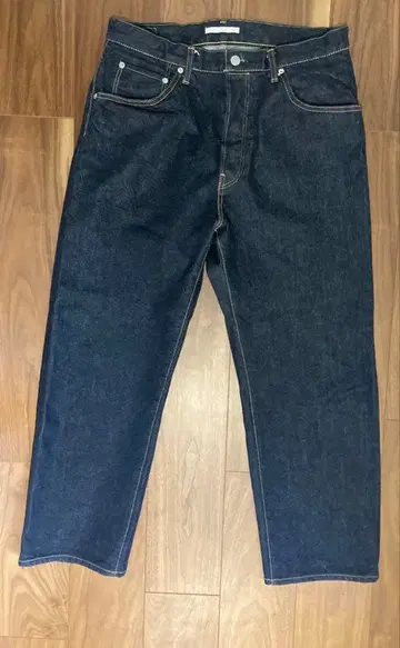 HATSKI 데님 와이드 테이퍼드 데님 사이즈 3