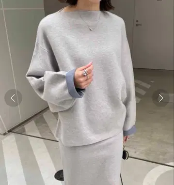 CAPRICIEUX LE MAGE 리버서블 니트