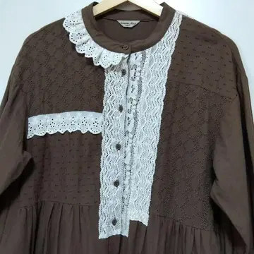 SM2 사만사 모스모스 패치워크 레이스 원피스