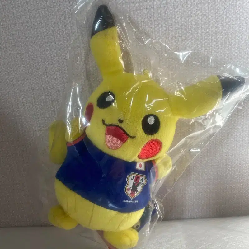 무료배송 포켓몬 한정판 피카츄 일본축구대표팀 마스코트