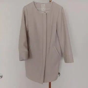 노카라 코트 베이지 38