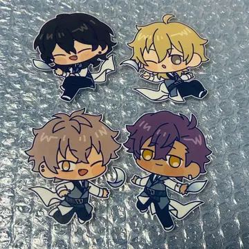 앙스타 중국 레몬 라이트 4주년 스티커 UNDEAD 2