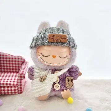 labubu 러브러브 누이 의류 3종 세트