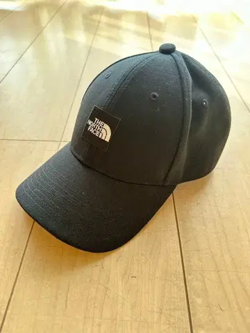 새상품급! THE NORTH FACE 블랙 캡